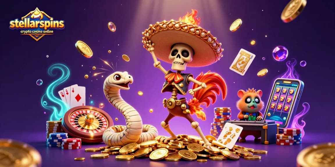 Engage with exciting gameplay at stellarspins crypto casino online featuring vibrant characters and dynamic action.