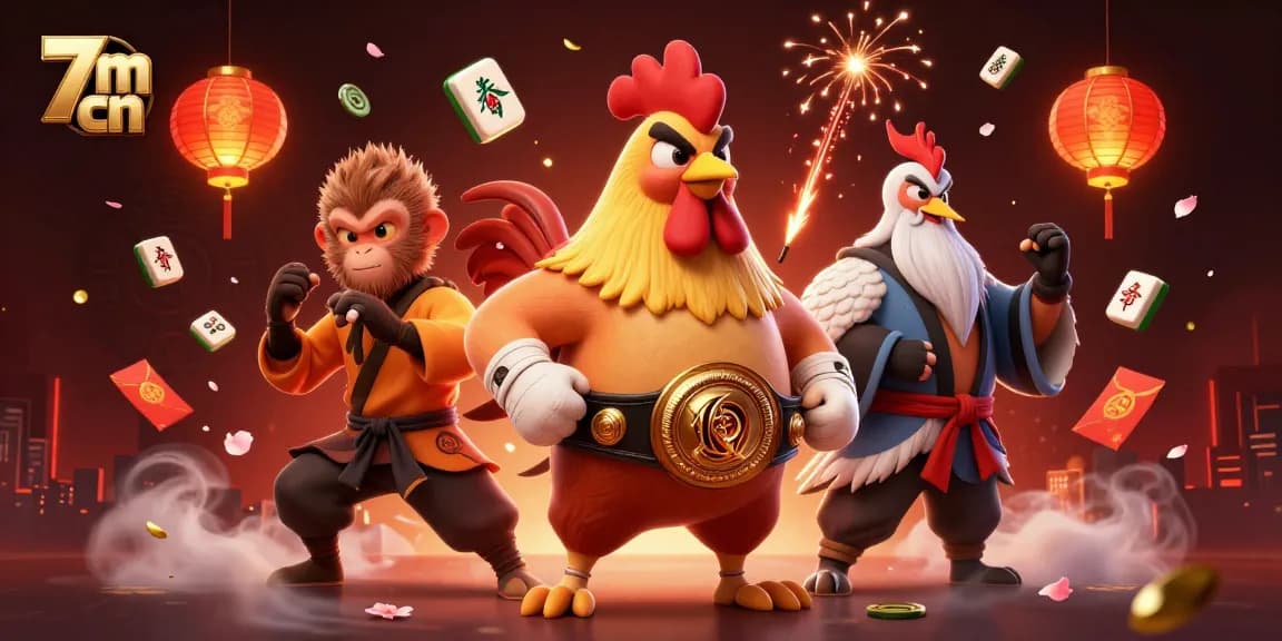 Engage in exhilarating gameplay at 7m cn with vibrant casino-themed characters and festive elements