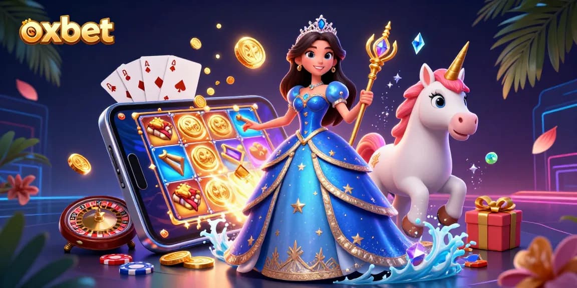 Join the fun with OXBET's vibrant casino experiences, featuring thrilling games and stunning visuals.