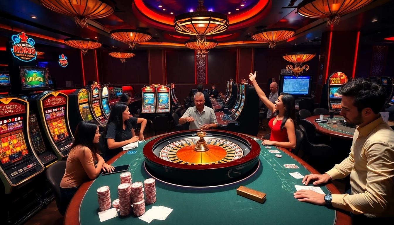 Experience thrilling wins at 789win223.com with engaging casino games and vibrant atmosphere.