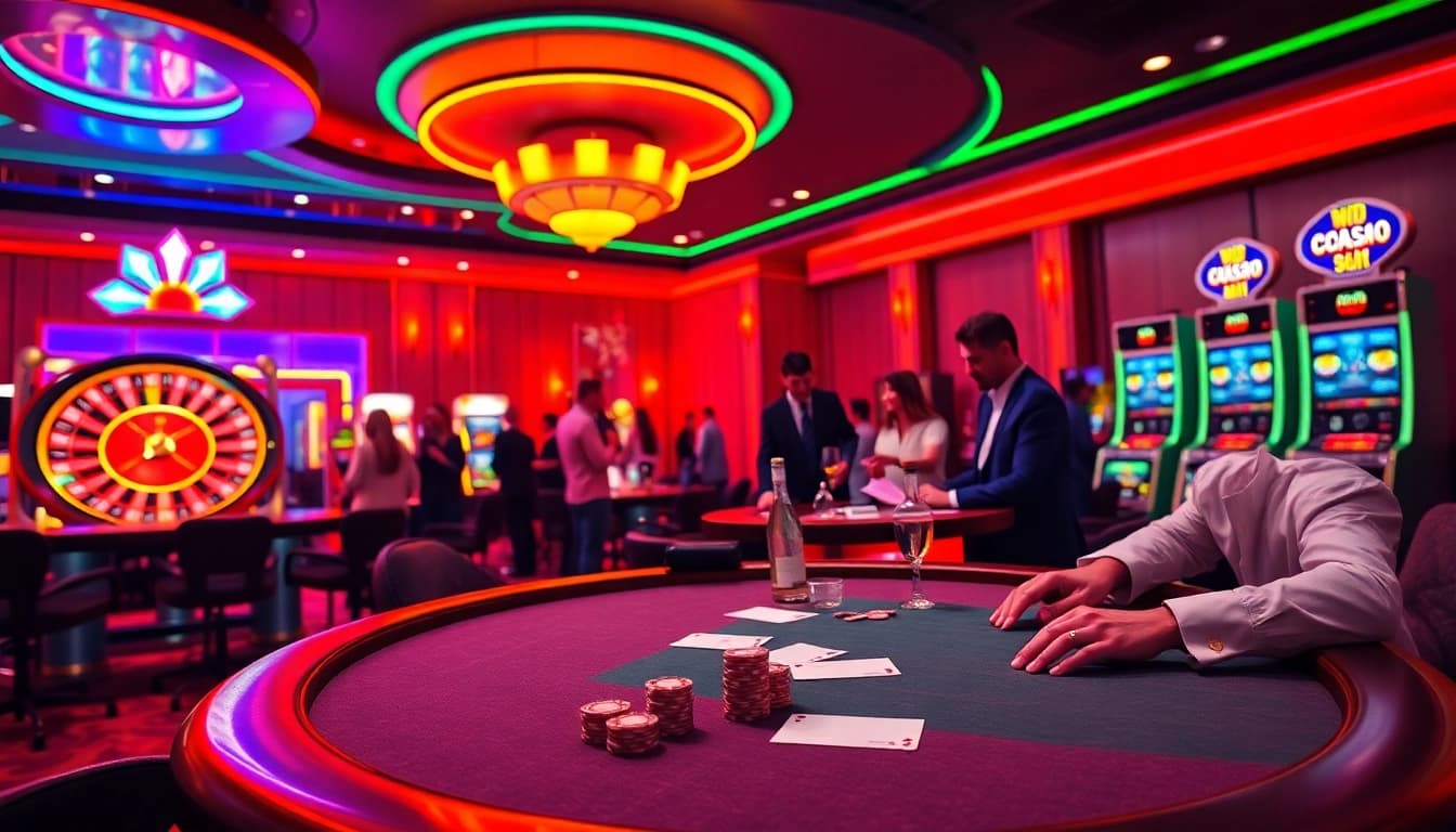 Engage in high-stakes poker and roulette action at lu88bb.com, a vibrant casino experience.
