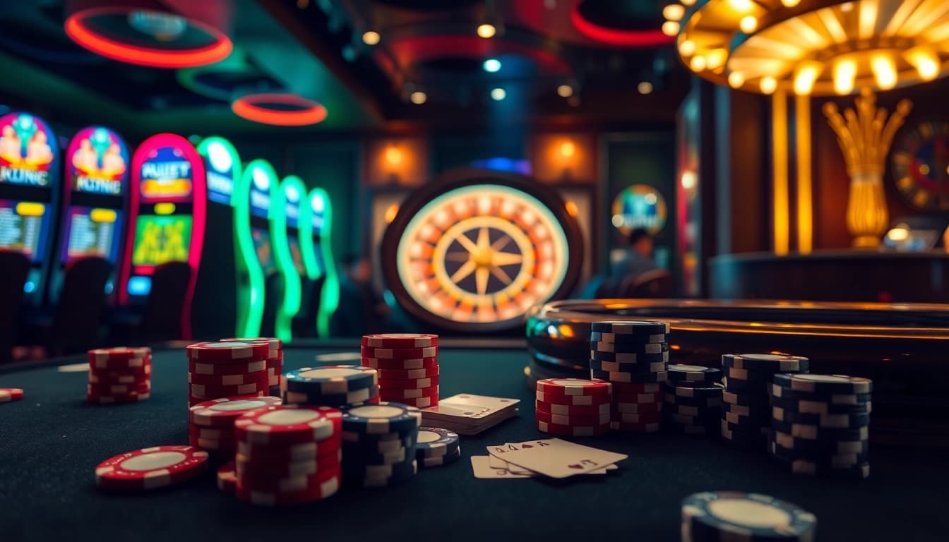 Engage in thrilling gameplay at https://nohu90s.it.com/ with vibrant casino tables and electrifying slot machines.