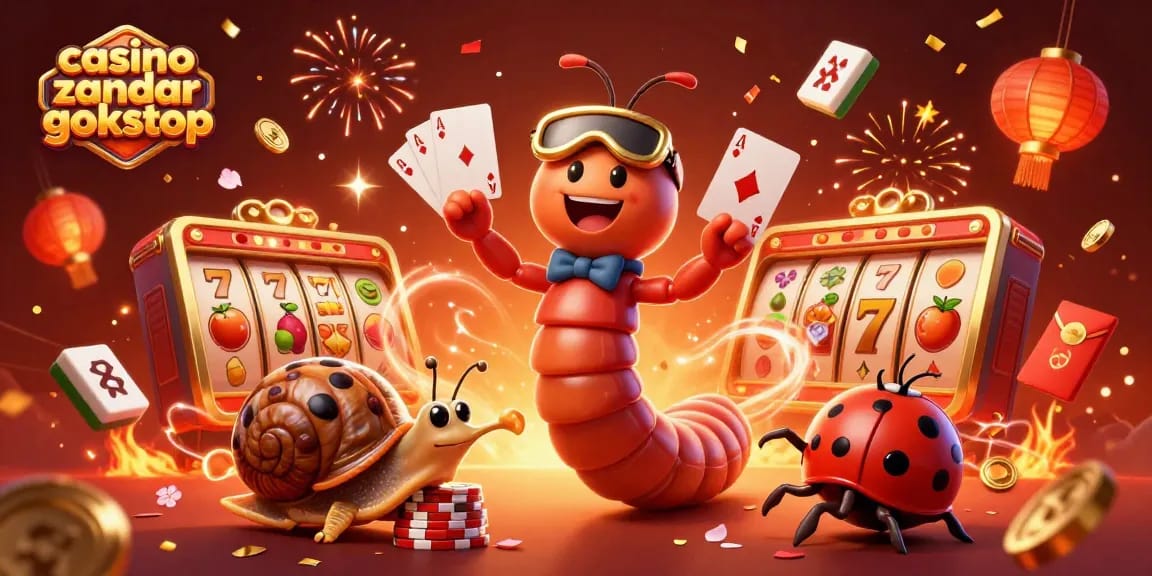 Experience excitement at a casino zonder gokstop with vibrant game elements and engaging characters.