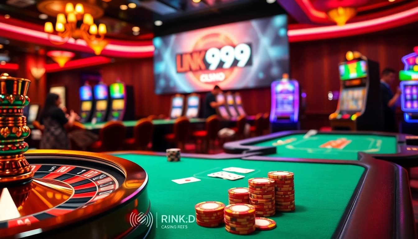 Experience the thrill of gambling at RR99 LINK, where excitement and winning opportunities await.