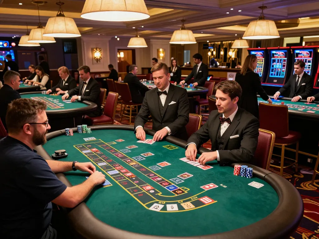 Experience the excitement of strategic gameplay at https://98win8.co.com/ with lively casino activities and colorful chips.