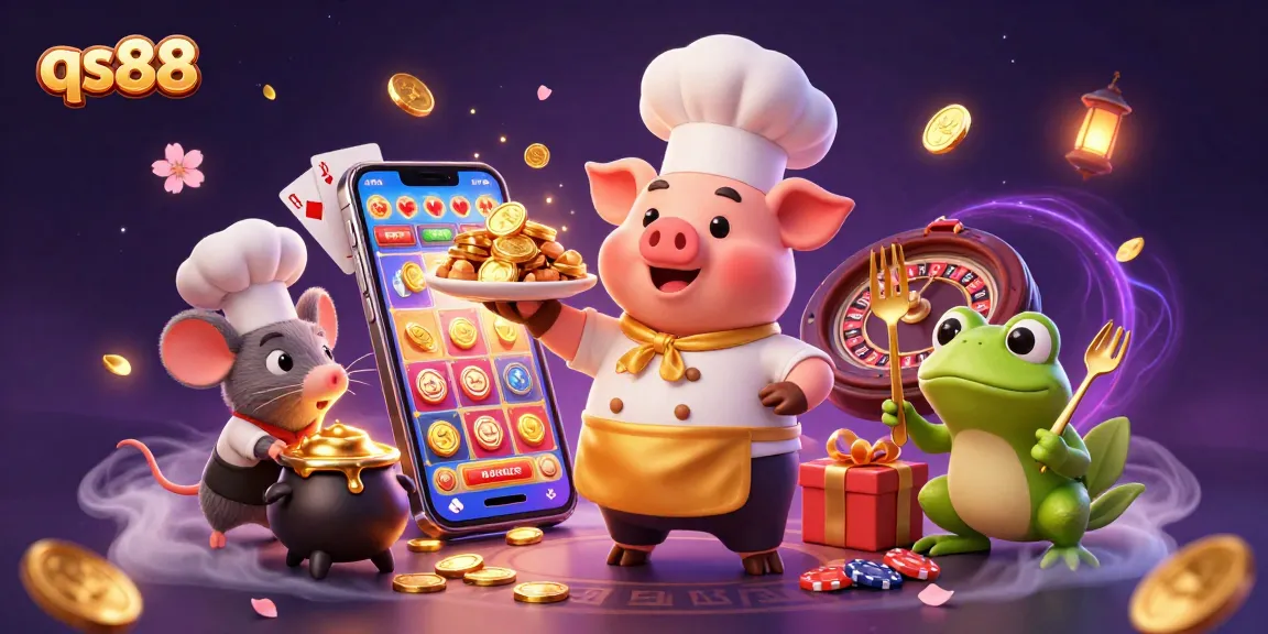 Experience thrilling wins at qs88 with vibrant slot games and enchanting characters.