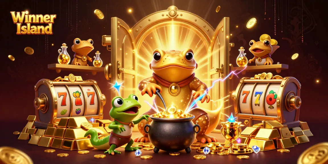 Win big at Winner Island with thrilling slots and majestic treasure-filled adventures.