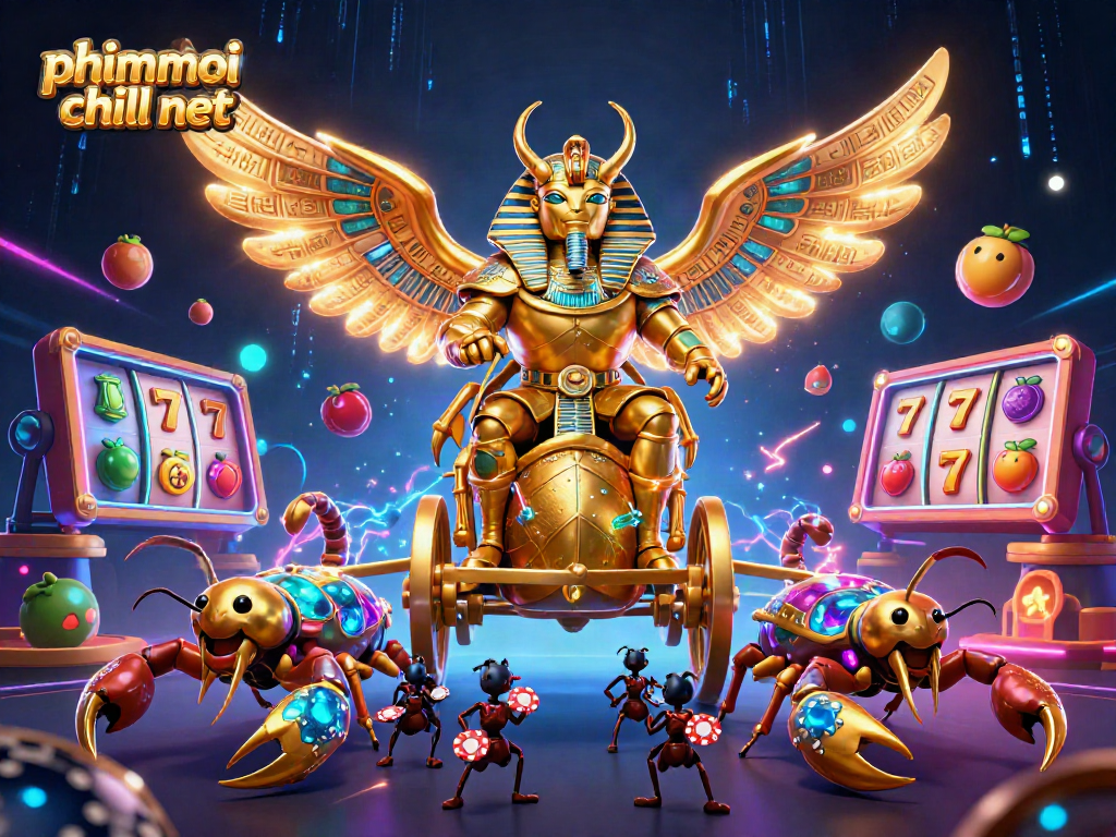 Engage in thrilling gameplay with phimmoi chill net featuring unique casino characters and rich gaming elements.