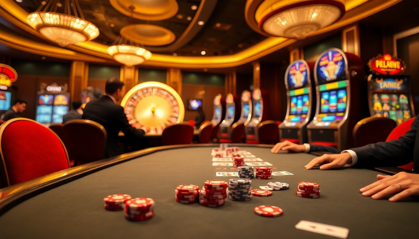 Experience the excitement of F168 with vibrant casino highlights and thrilling gaming activities.