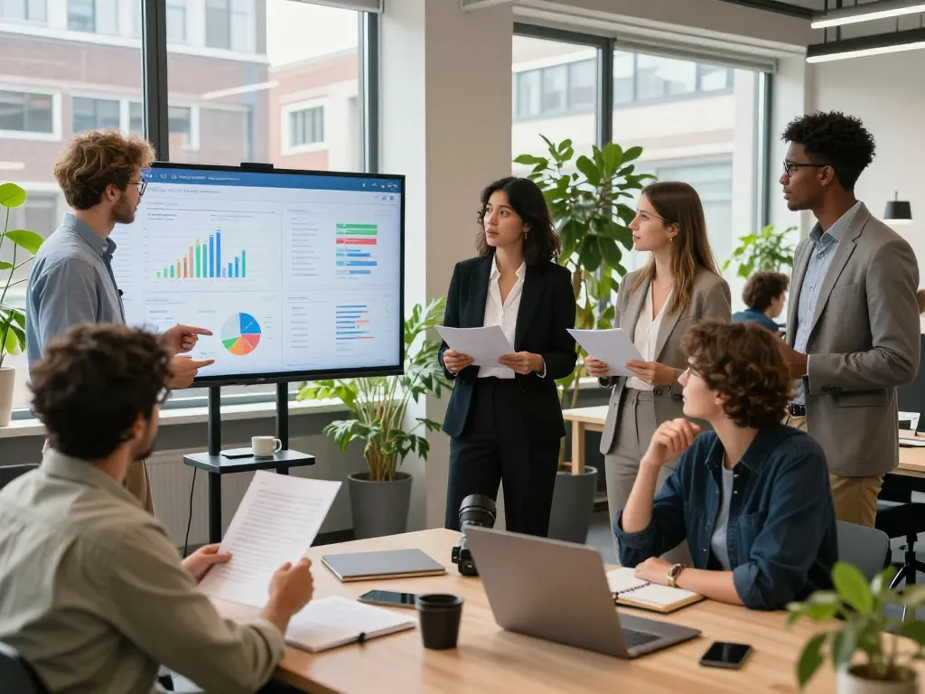 Samenwerkende werkplek in Utrecht waar bedrijven in Utrecht met diverse professionals innovatieve ideeën en strategieën bespreken.