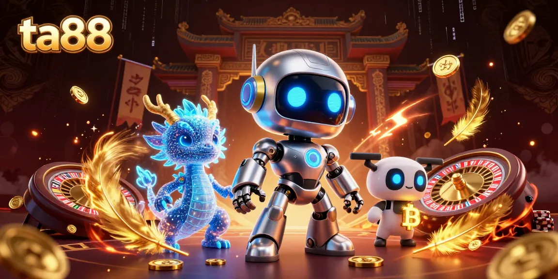 Experience ta88's live casino thrill with vibrant characters and dynamic gaming elements.