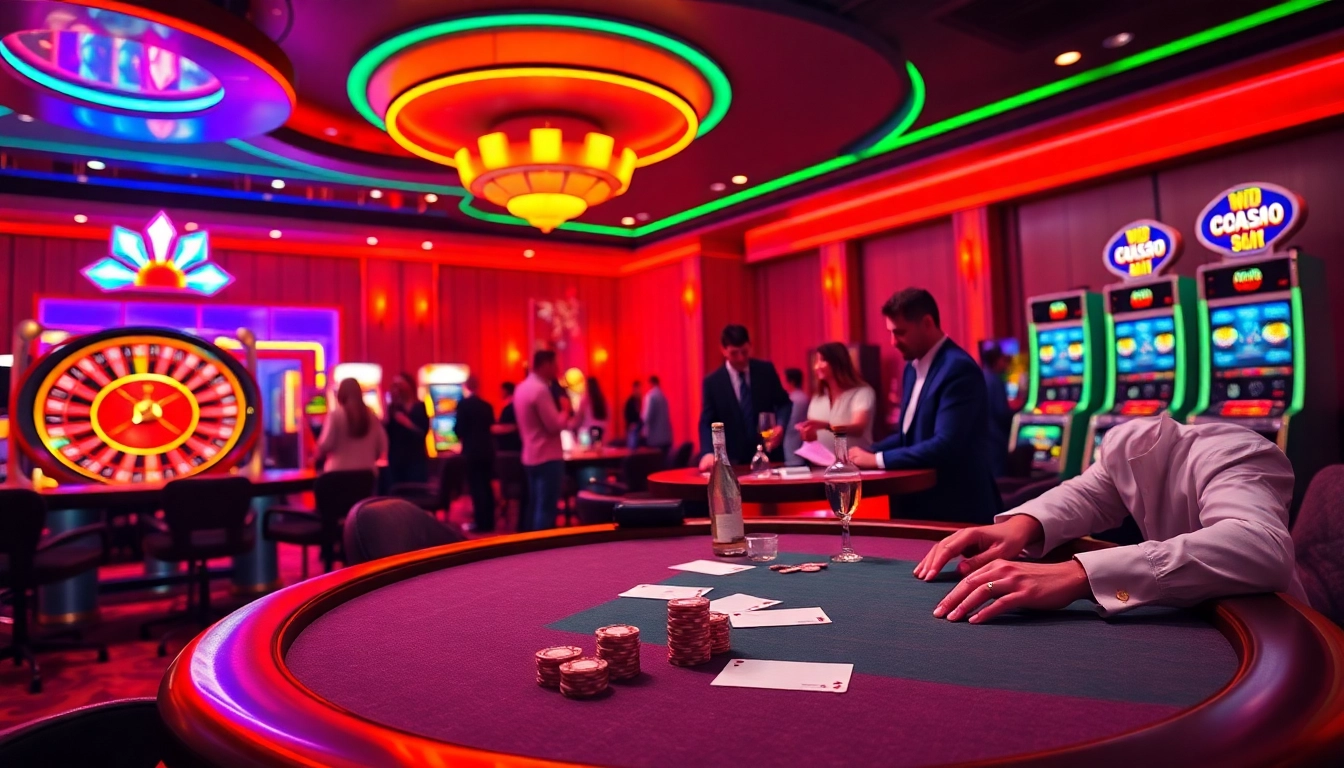 Engage in high-stakes poker and roulette action at lu88bb.com, a vibrant casino experience.