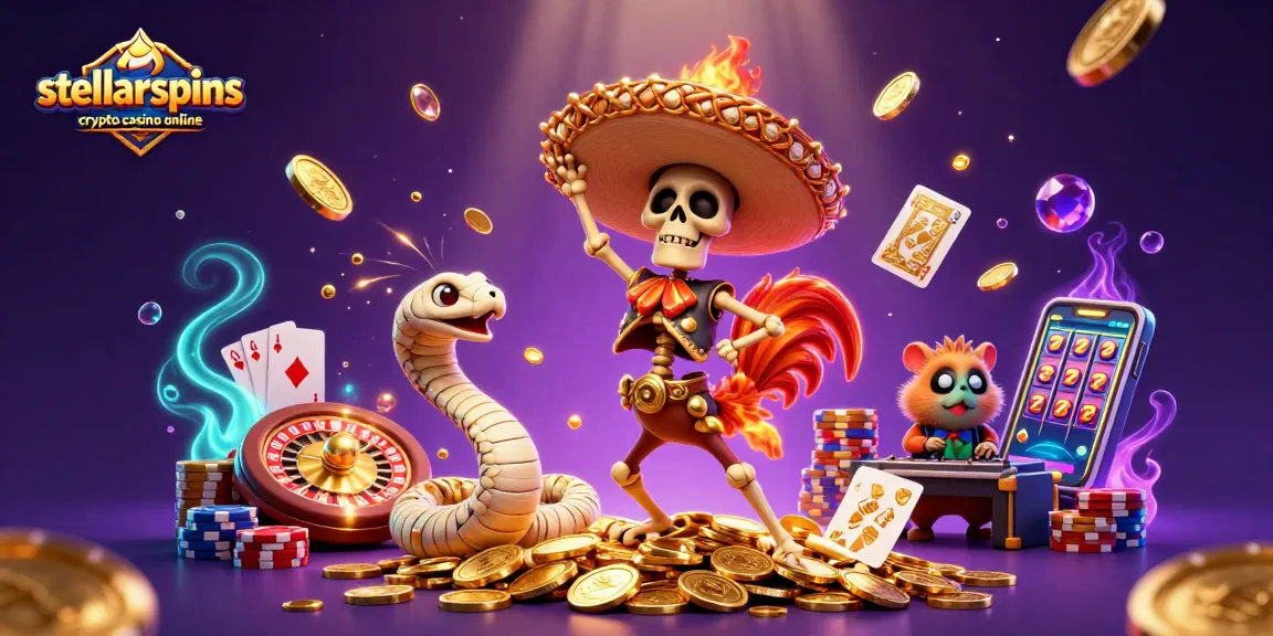 Engage with exciting gameplay at stellarspins crypto casino online featuring vibrant characters and dynamic action.