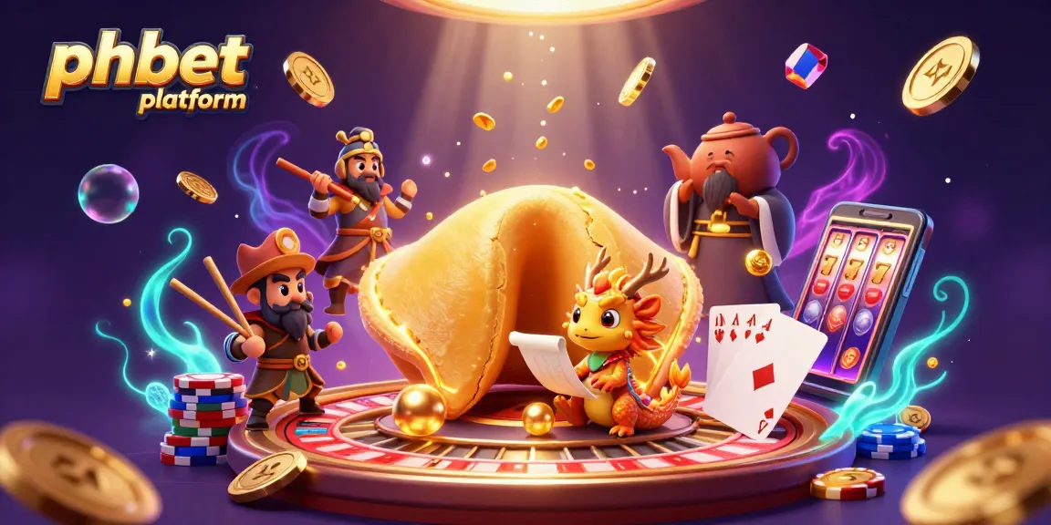 Experience the phbet platform's excitement with a 3D illustration of fortune, dragons, and dazzling casino elements!