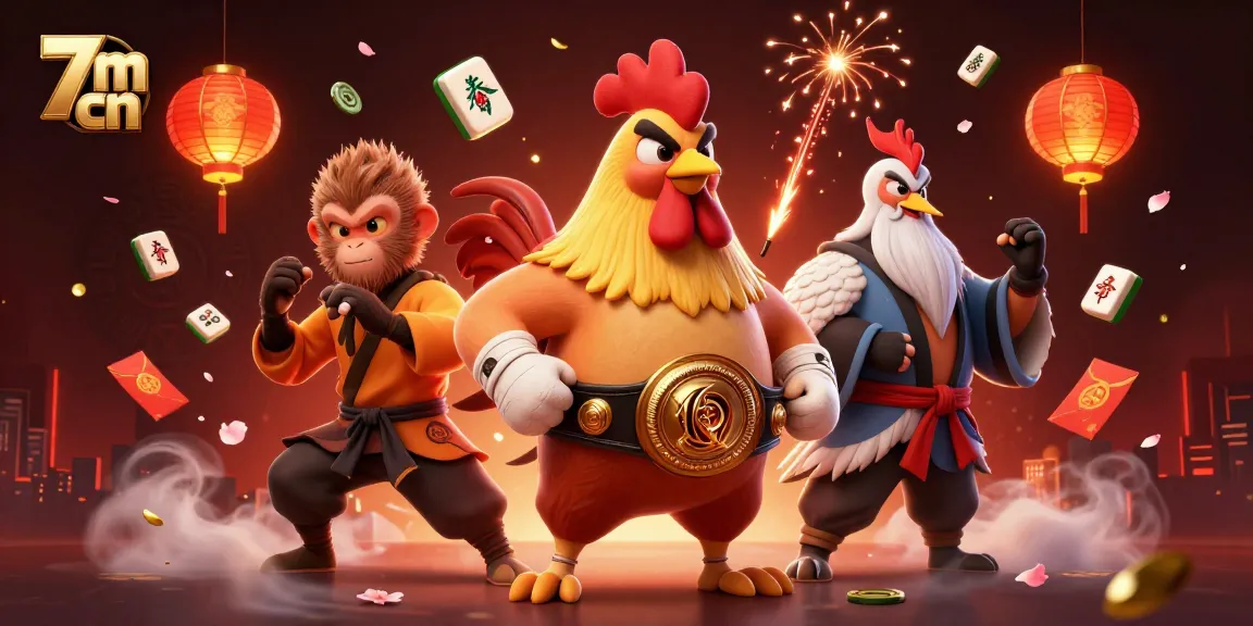 Engage in exhilarating gameplay at 7m cn with vibrant casino-themed characters and festive elements