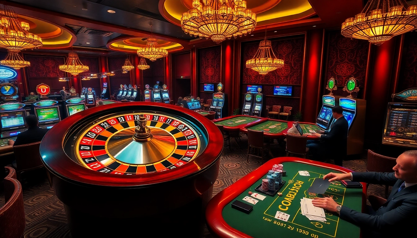 Experience the thrill of vin88 link vào with vibrant casino tables, slots, and dynamic gameplay.