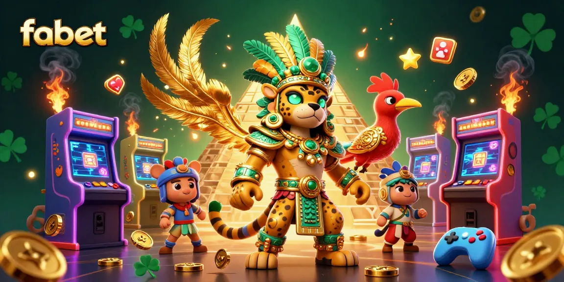 Harness winning strategies at fabet with thrilling 3D casino games and vibrant arcade elements.