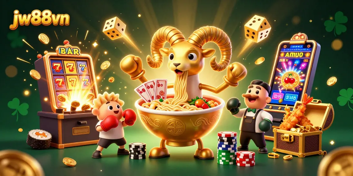 Engage in thrilling gameplay at jw88vn with exclusive casino adventures featuring vibrant characters and dynamic game elements.