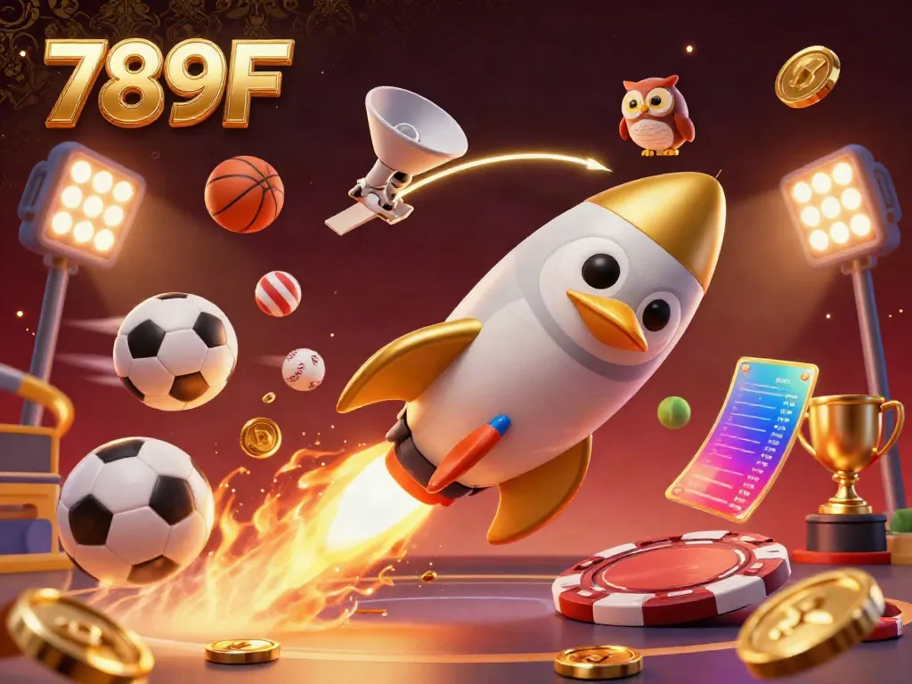 Experience thrilling action at 789F with a dynamic casino adventure featuring high-stakes betting and vibrant visuals.
