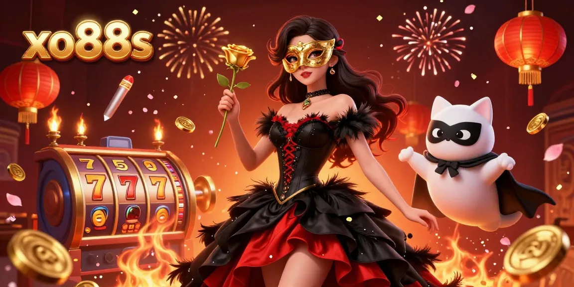 Join the excitement at xo88s with a stunning 3D casino illustration featuring dynamic slot elements.