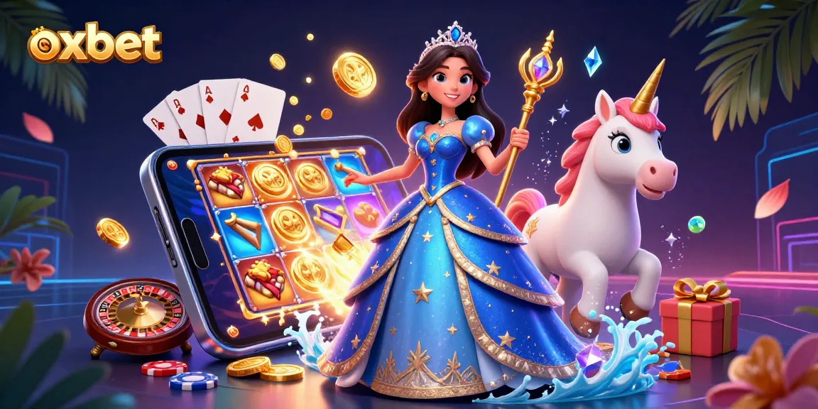 Join the fun with OXBET's vibrant casino experiences, featuring thrilling games and stunning visuals.