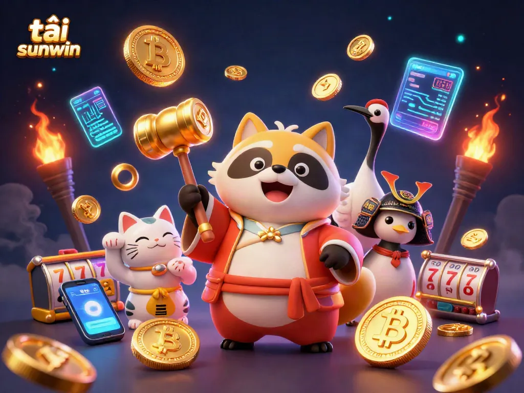 Play the game and tải sunwin for thrilling slots experiences with vibrant graphics and exciting rewards.