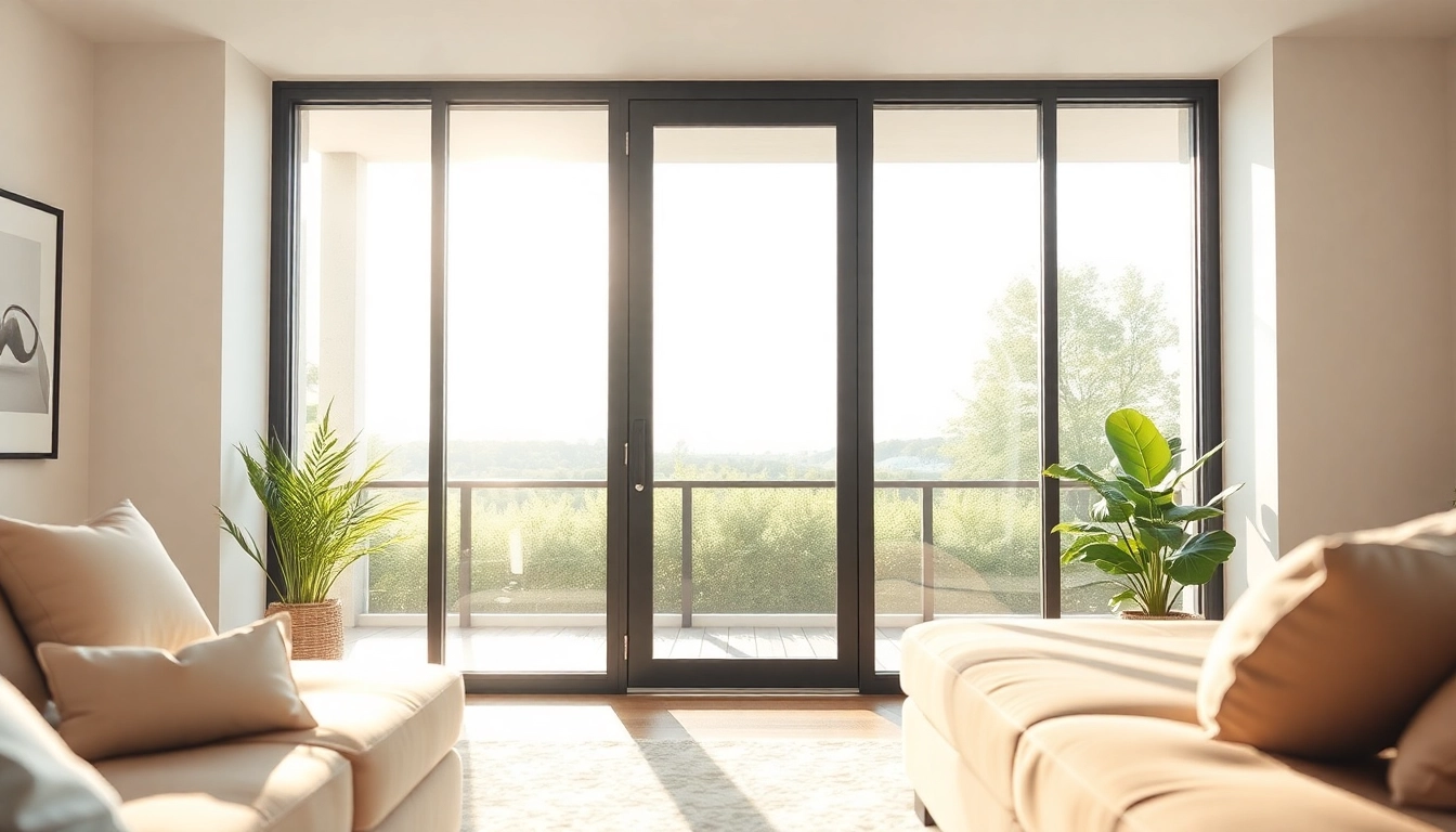 Ervaar de functionaliteit van een hordeur op maat met stijlvolle details in een moderne woning.