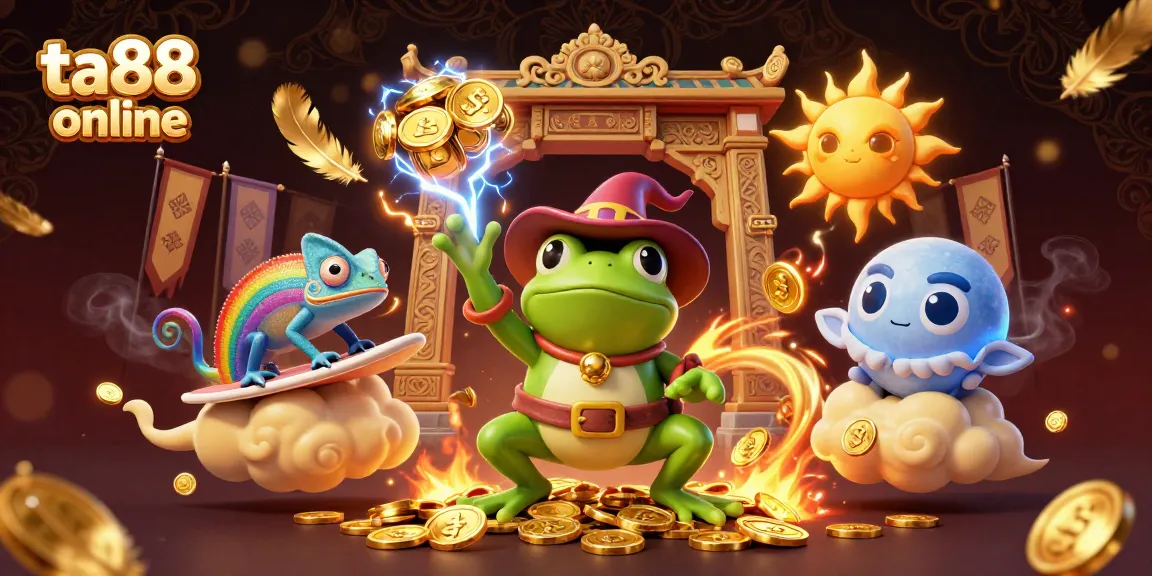 Experience the thrill of ta88 online with a vibrant storm of gold coins and dynamic gaming elements