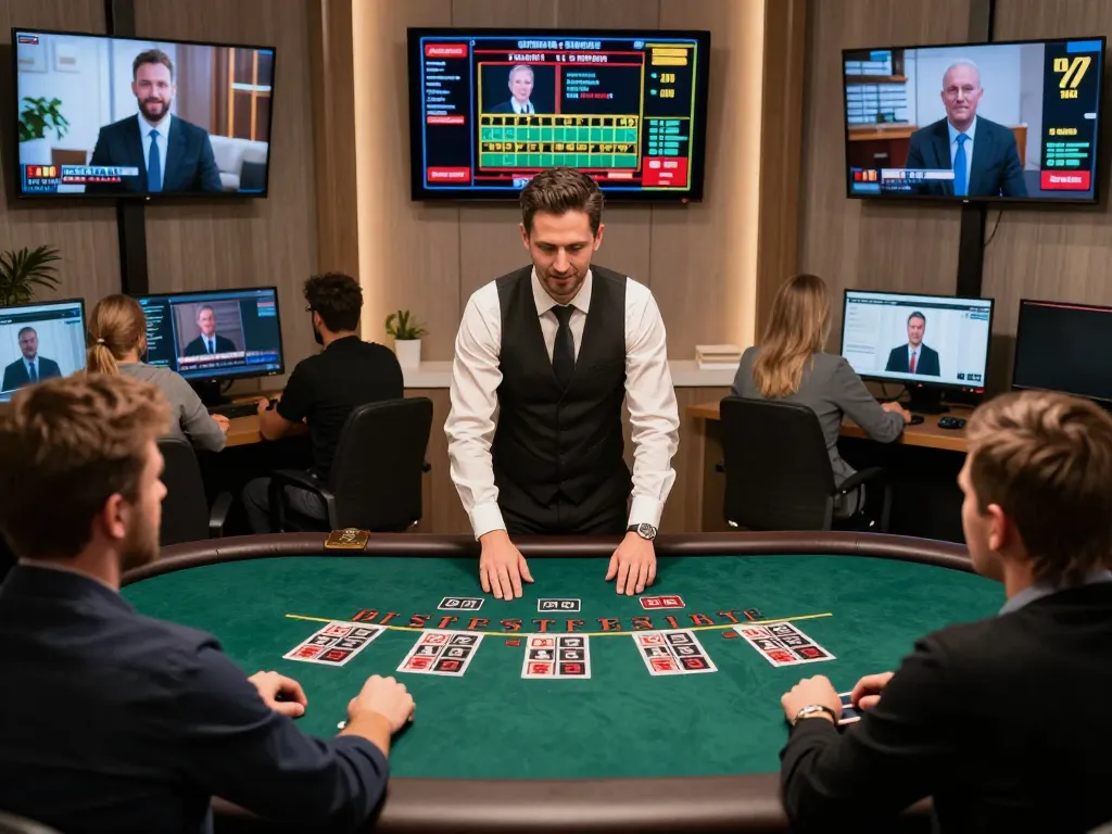 one88me engaging players at a live dealer blackjack game in an inviting online casino setting