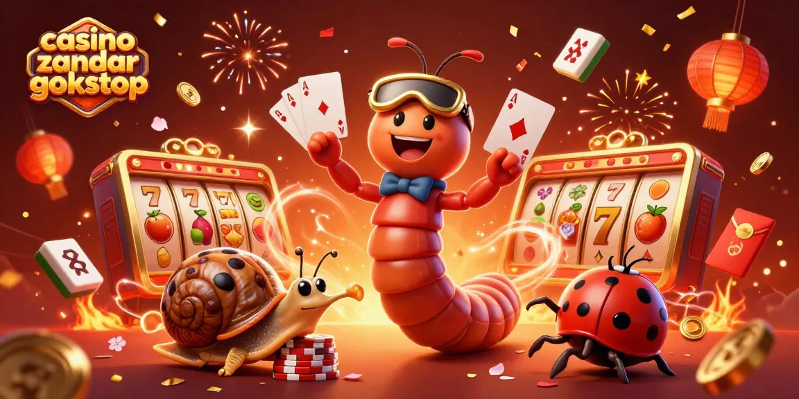 Experience excitement at a casino zonder gokstop with vibrant game elements and engaging characters.