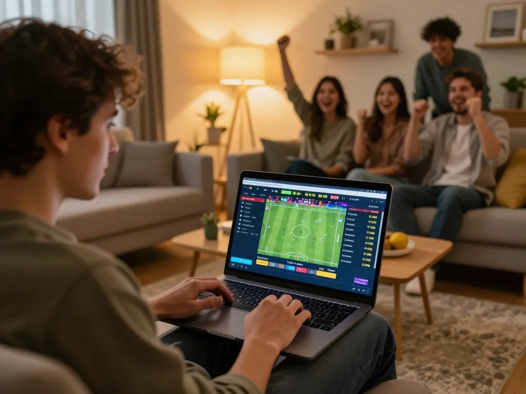 Place bets on live sports matches using 11bet1 in a cozy home environment