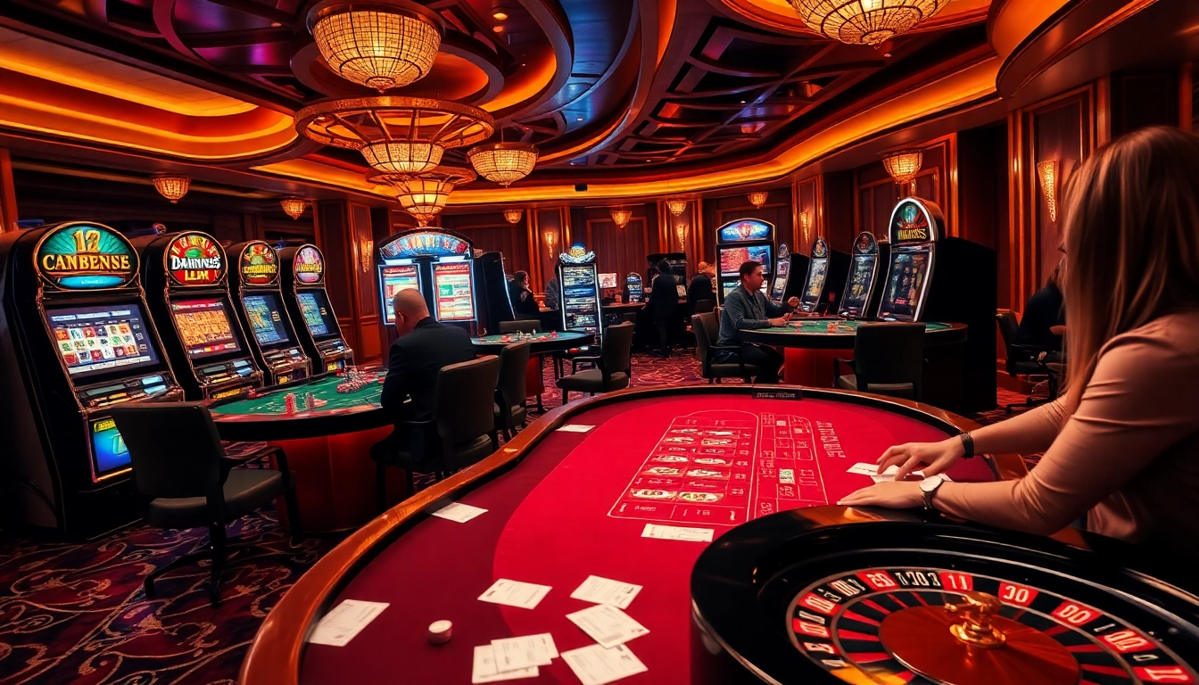 Engage with the thrilling environment of trang chủ lu88 featuring vibrant casino games and players.