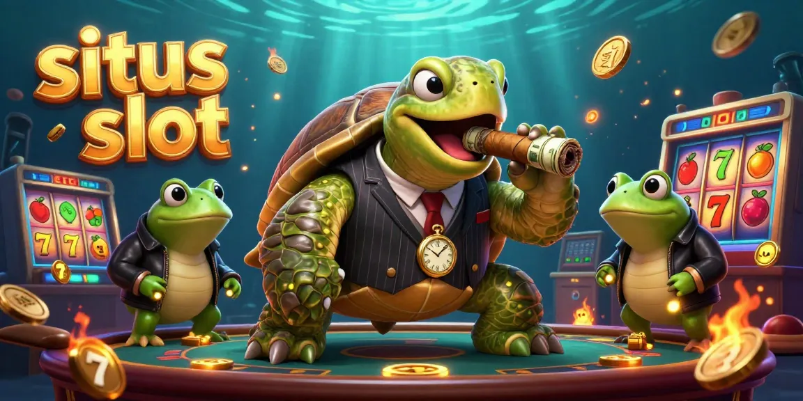 Experience the electrifying world of situs slot in 2026 with vibrant slot reels, jackpots, and dynamic casino elements.