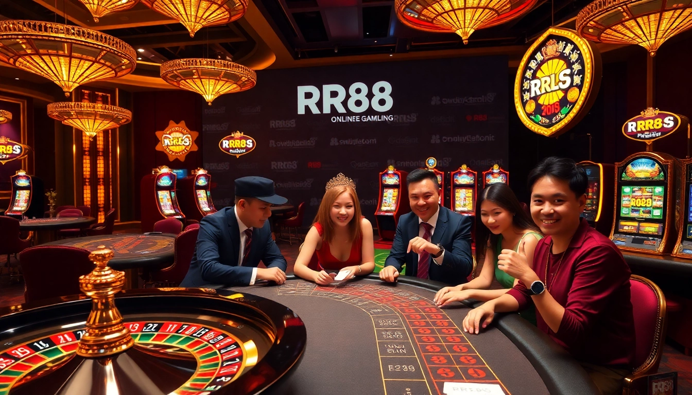 Experience the thrill of gambling at https://rr88.bar/ with engaging games and opportunities to win big.