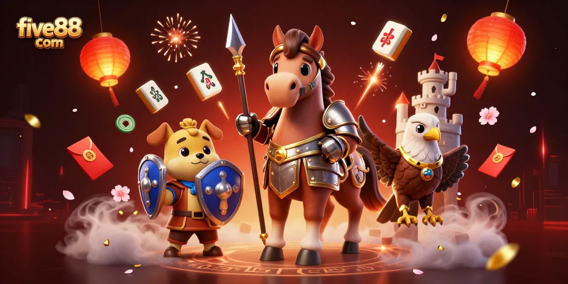 Experience thrilling casino adventures with five88 com for a chance at jackpot wins!