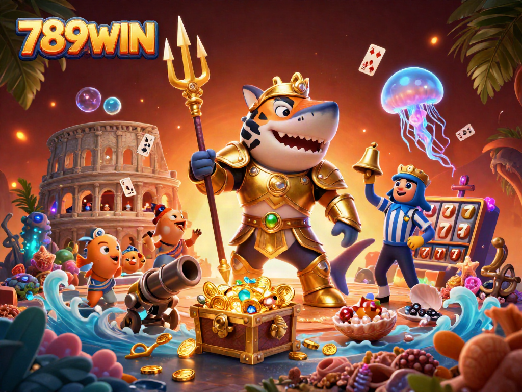 Engage in thrilling underwater adventures with 789WIN while unveiling treasures and epic gameplay.
