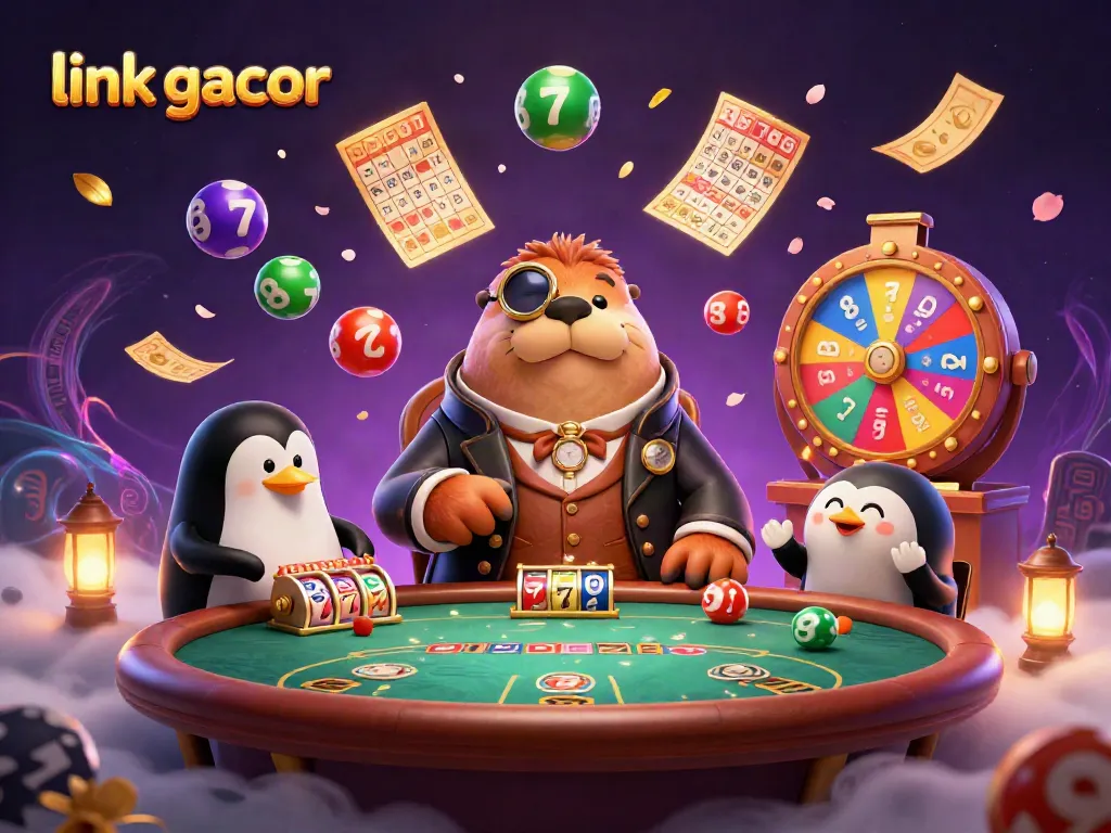 Engage with link gacor as the jolly walrus and friends encounter dynamic slots and jackpots in a vibrant underwater casino