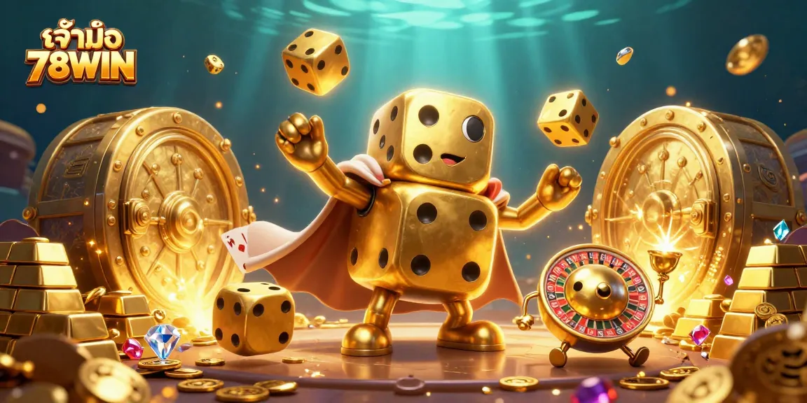 Engage with the vibrant world of เจ้ามือ 78WIN and explore thrilling casino games with dynamic 3D elements.