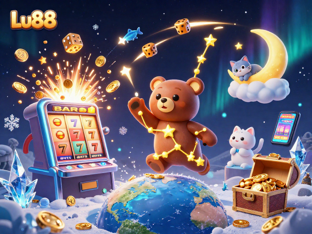 Experience thrilling wins at Lu88's vibrant online casino with exciting games and jackpots.