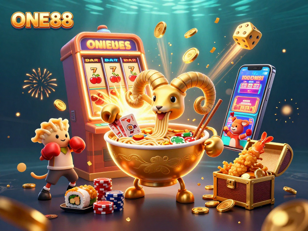 Engage with ONE88 through dynamic gaming adventures featuring slots, live dealers, and jackpots.