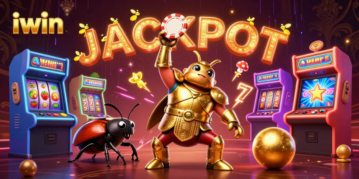 Engage with the iwin casino world of thrilling jackpots in this dynamic 3D scene.