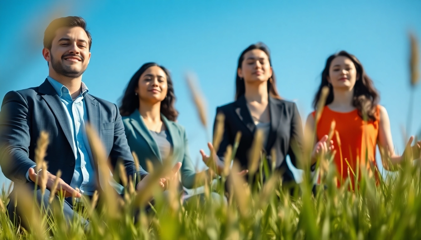 Practice mental health tips in a serene outdoor setting, embodying relaxation and mindfulness.