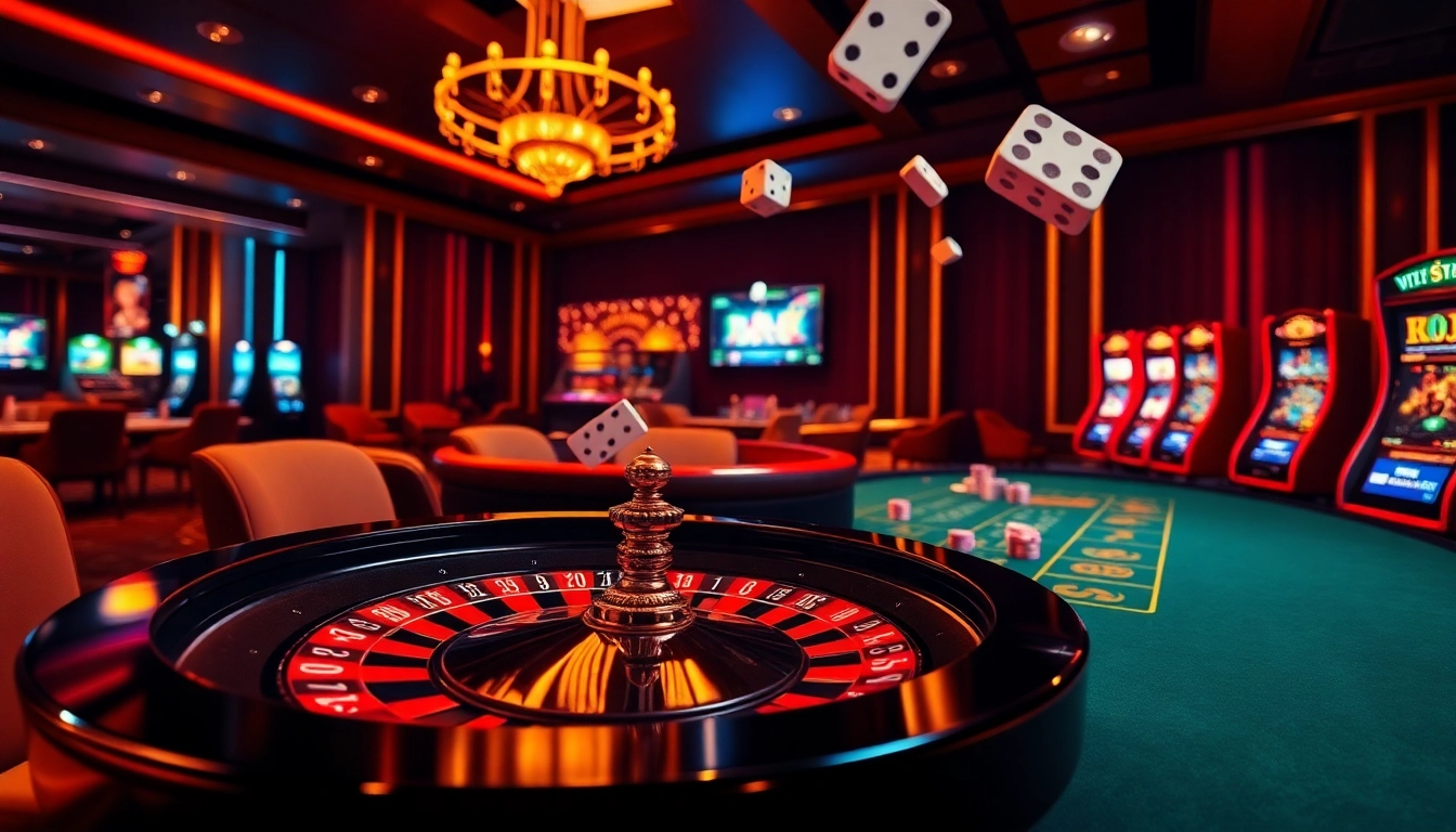Experience the action at https://xx88brand.com/ with poker tables, roulette wheels, and vibrant casino designs.