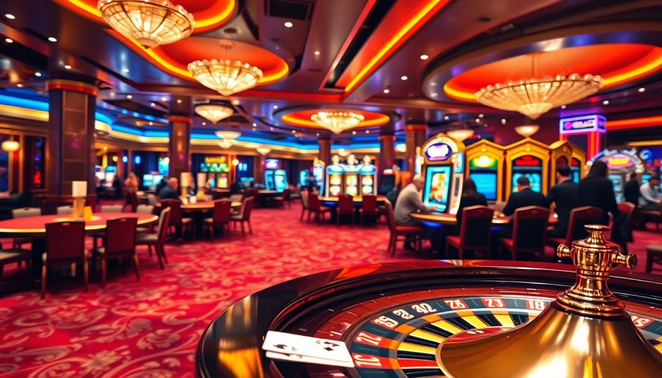 Experience luxury gambling at https://red88.hot/ with engaging Baccarat and exciting slot machines.