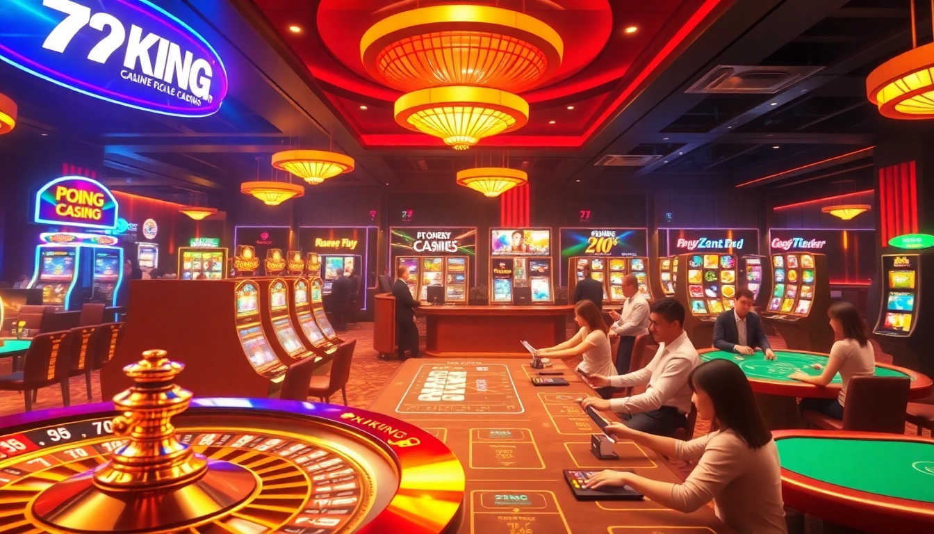 Experience the thrill of 79KING with vibrant casino games and exciting live dealer interactions.