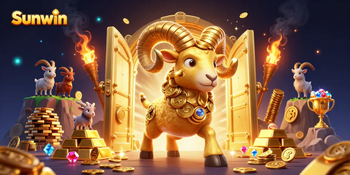 Experience the thrill and excitement at Sunwin's vibrant casino, filled with treasures and dynamic gameplay.